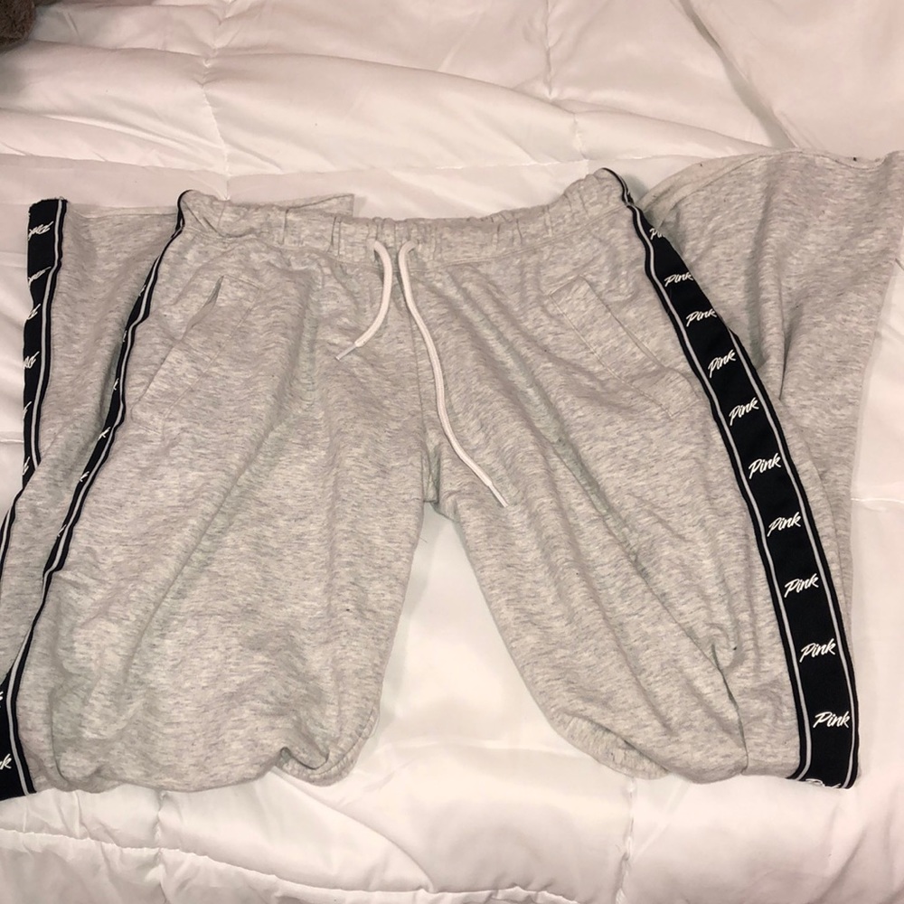 PINK Boyfriend sweats